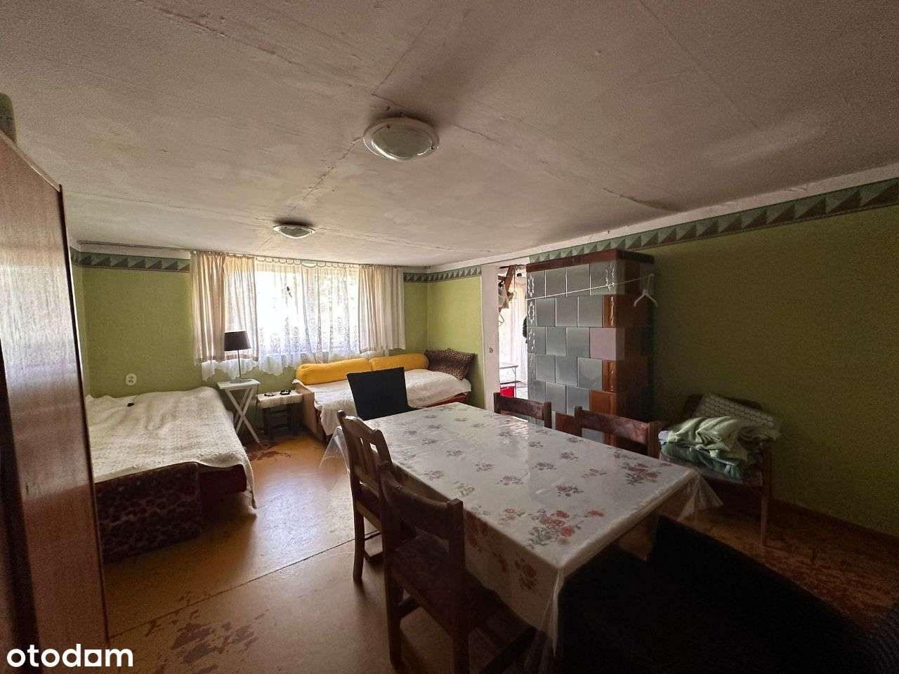 Dom z budynkiem gospodarczym we wsi Krobielewko-10