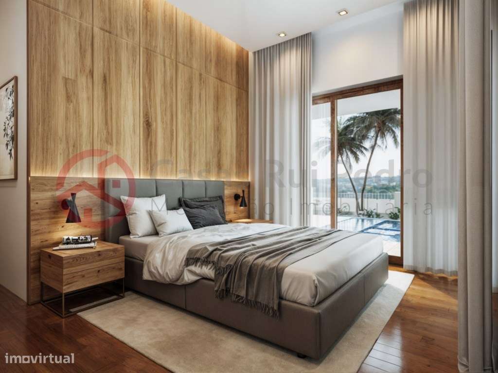 Moradia Contemporânea T3 em Construção, Sesimbra, Conclusão Previst... - Grande imagem: 5/18