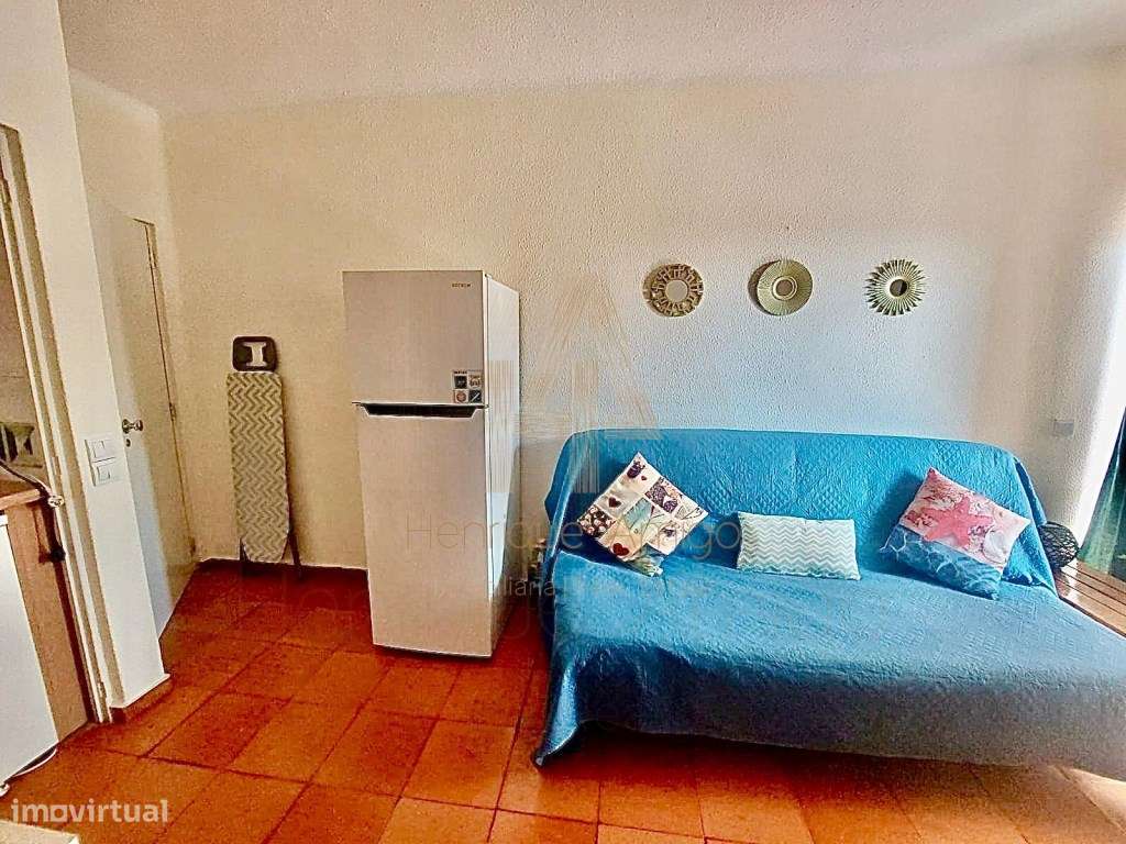 Apartamento T1 com Vista Mar, Piscina e Ginásio - Montechoro, Albuf... - Grande imagem: 5/27