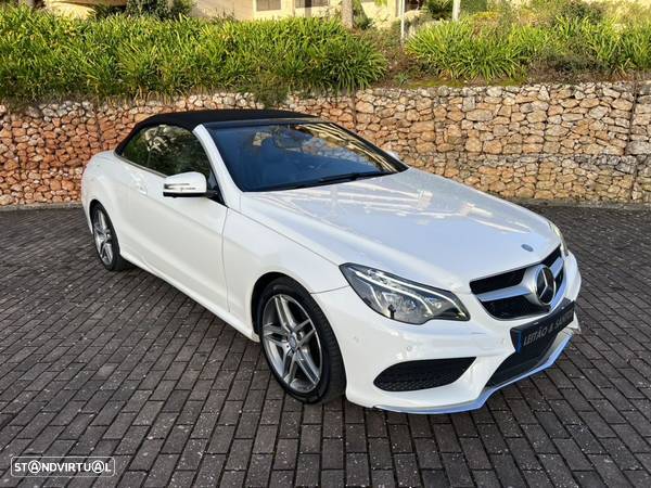 Mercedes-Benz E 250 CDI DPF Cabrio BlueEFFICIENCY Auto Prime Edition - 4