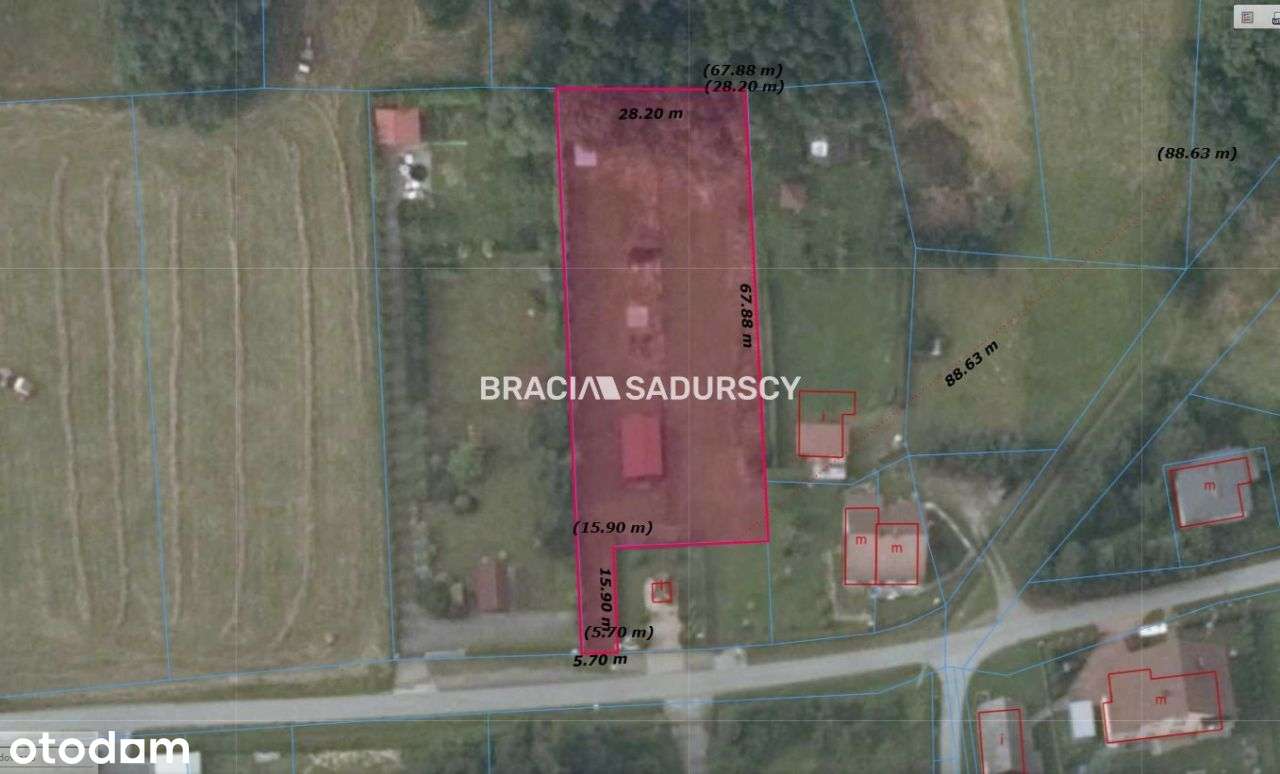 Działka, 2 017 m², Bęczyn-3