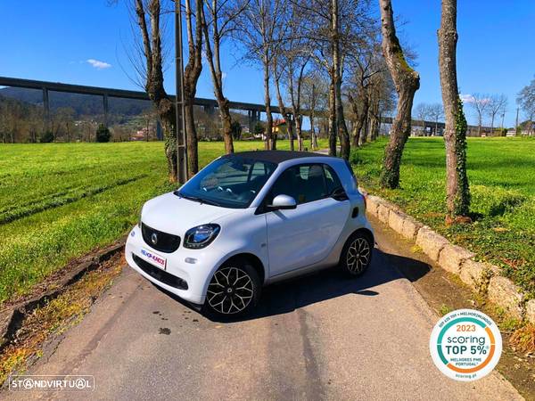 Smart ForTwo Coupé Electric Drive Passion - 1