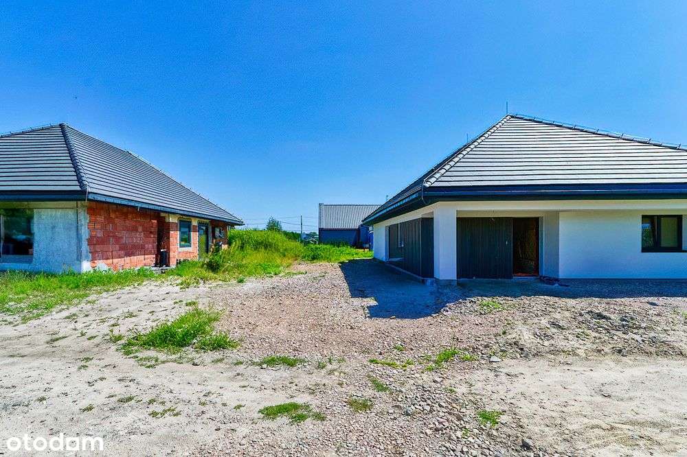 Mników Parterowy wolnostojący 4 pokoje działka 5a-6