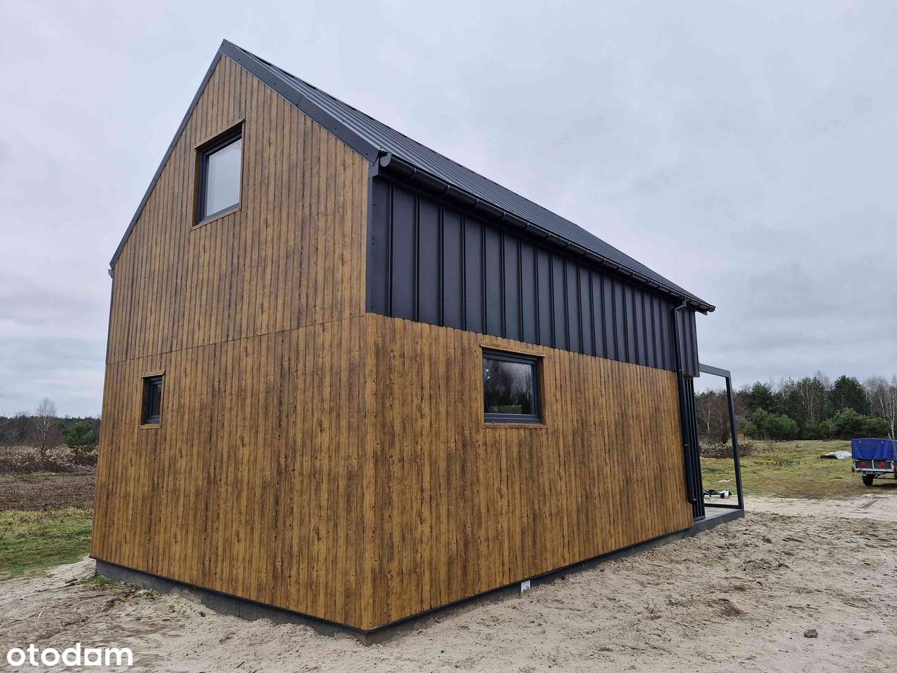 Nowoczesna stodoła roztocze - Pełny obrazek: 3/5