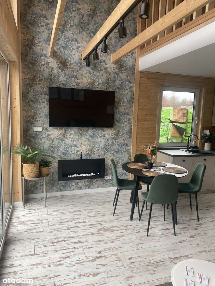 Nowoczesny i ekonomiczny dom szkieletowy - Ekodom50-13