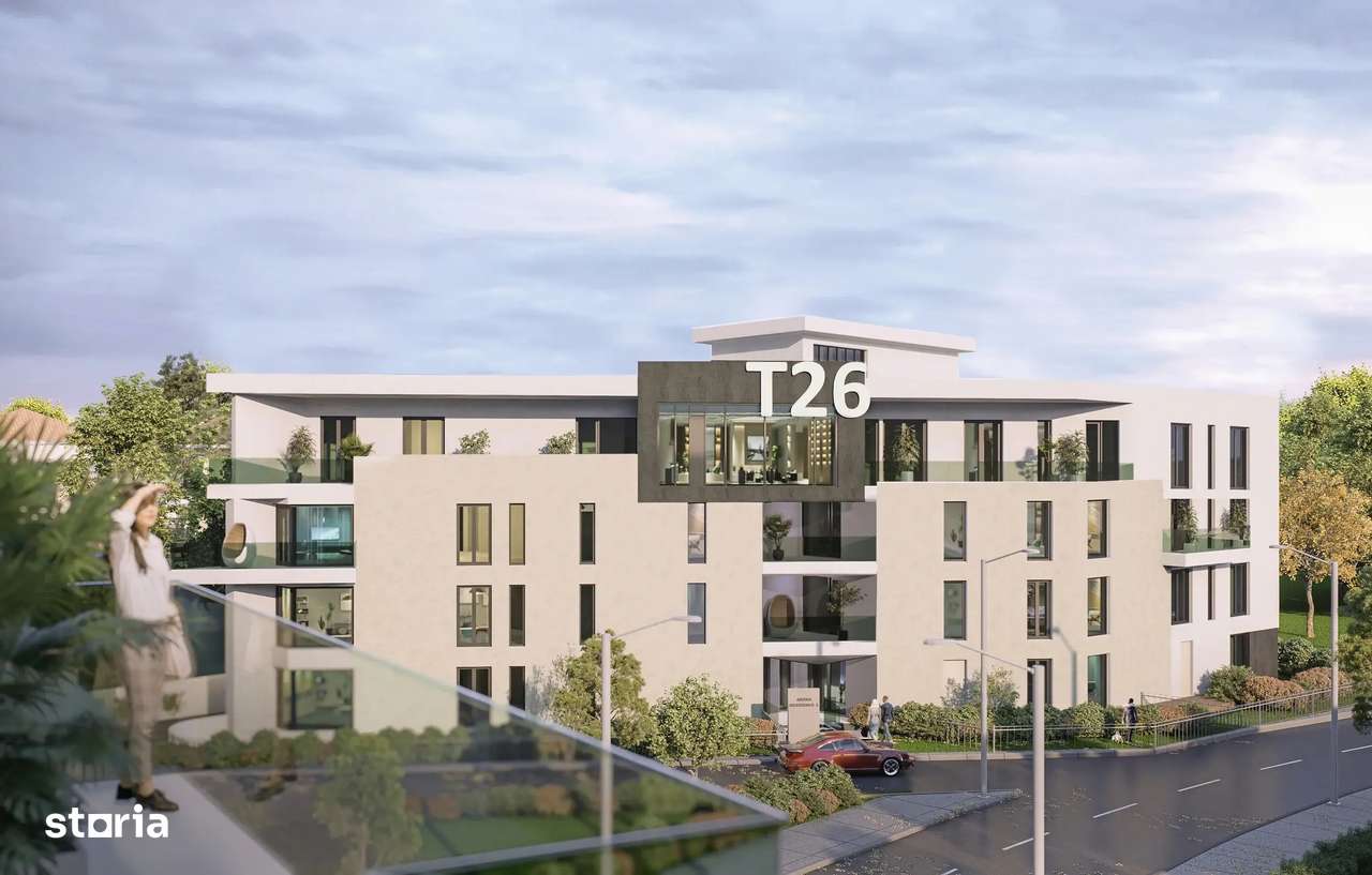 Apartament cu 4 camere – T26 Residence, Pipera-5