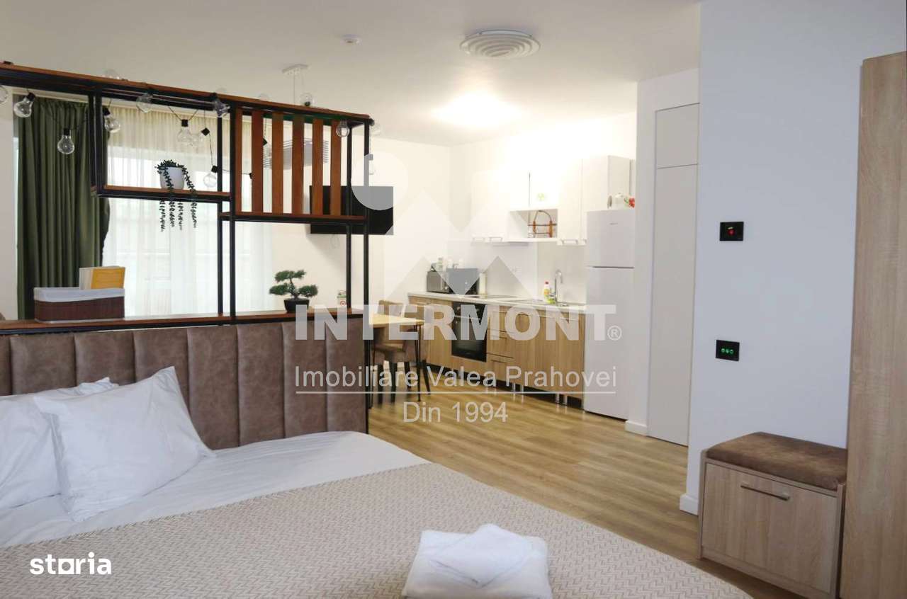 Studio modern cu garaj și terasă. - Imagine principală: 5/11