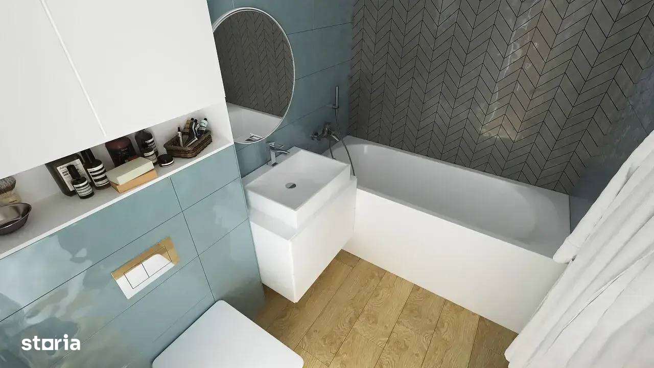 Garsoniera decomandata parter Pallady 10 min metrou N. Teclu-6