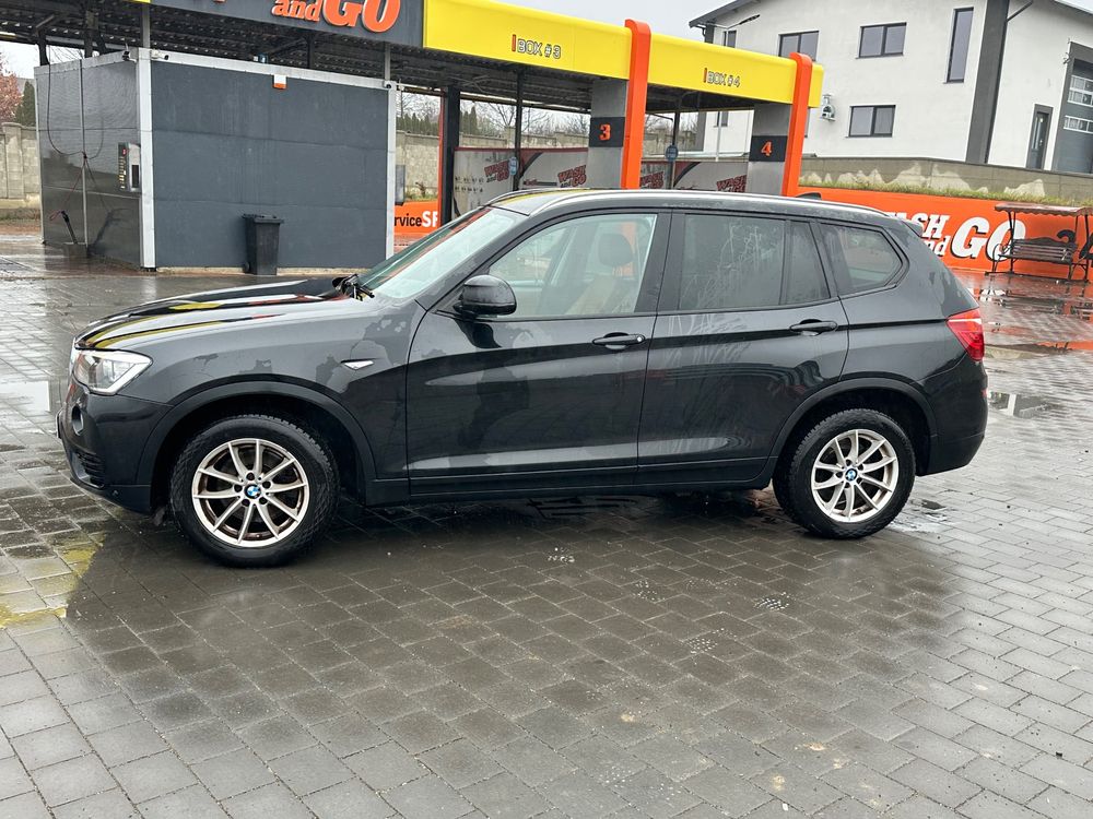 BMW X3 F25 [2010- 2017] sDrive18d Luxury Line 2016