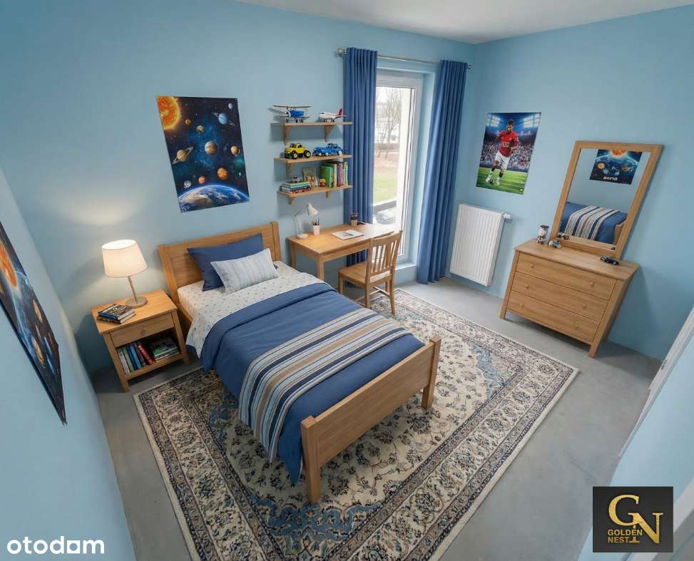 Najtańsze 4 pokoje w tej inwestycji 53,88m² na 3. piętrze-10