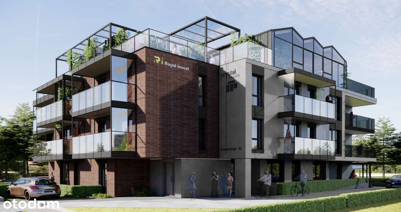 Crystal Estate w Myślenicach - Pełny obrazek: 2/14