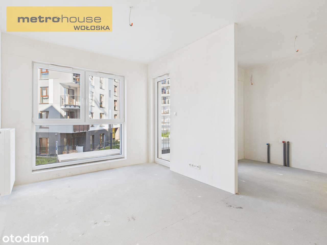 Dwupokojowe mieszkanie w stanie deweloperskim do własnej aranżacji-2