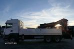 Scania R 480 / 6X4 / BOX - 6,2 M + CRANE PALFINGER PK 40000/ FLY JIB / RADIO COMMANDE / - 10