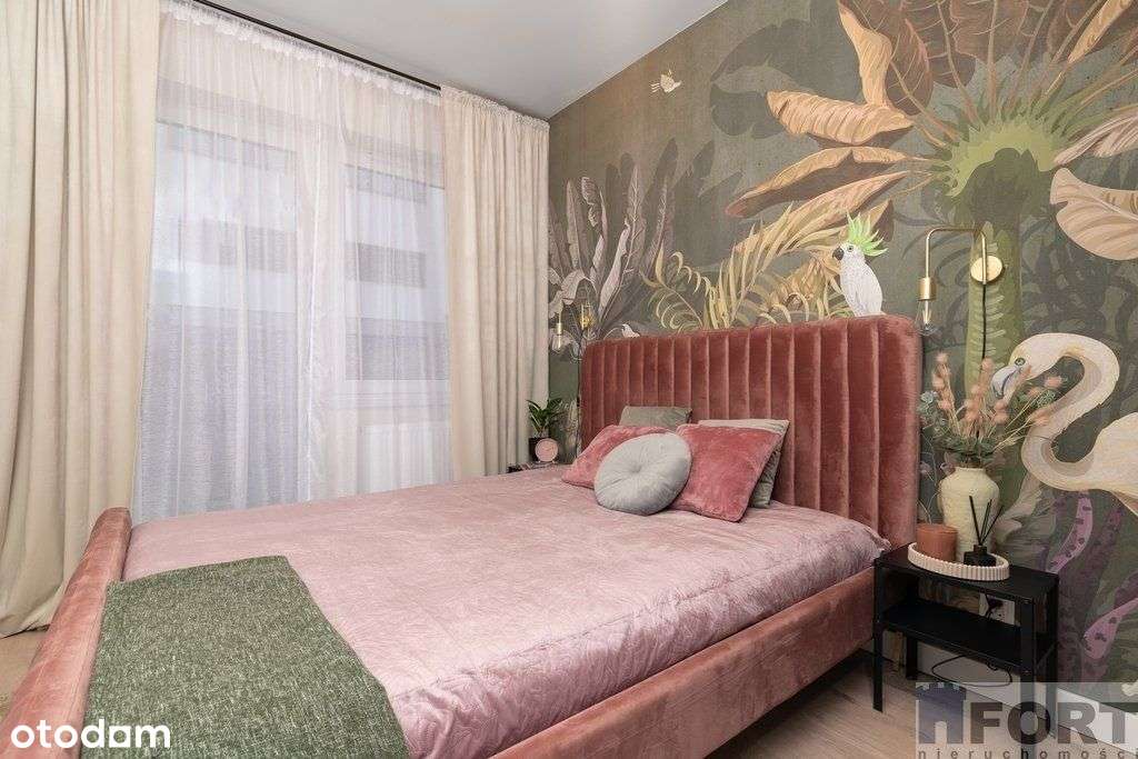 2-pok. umeblowane z ogródkiem i miejscem post.-4