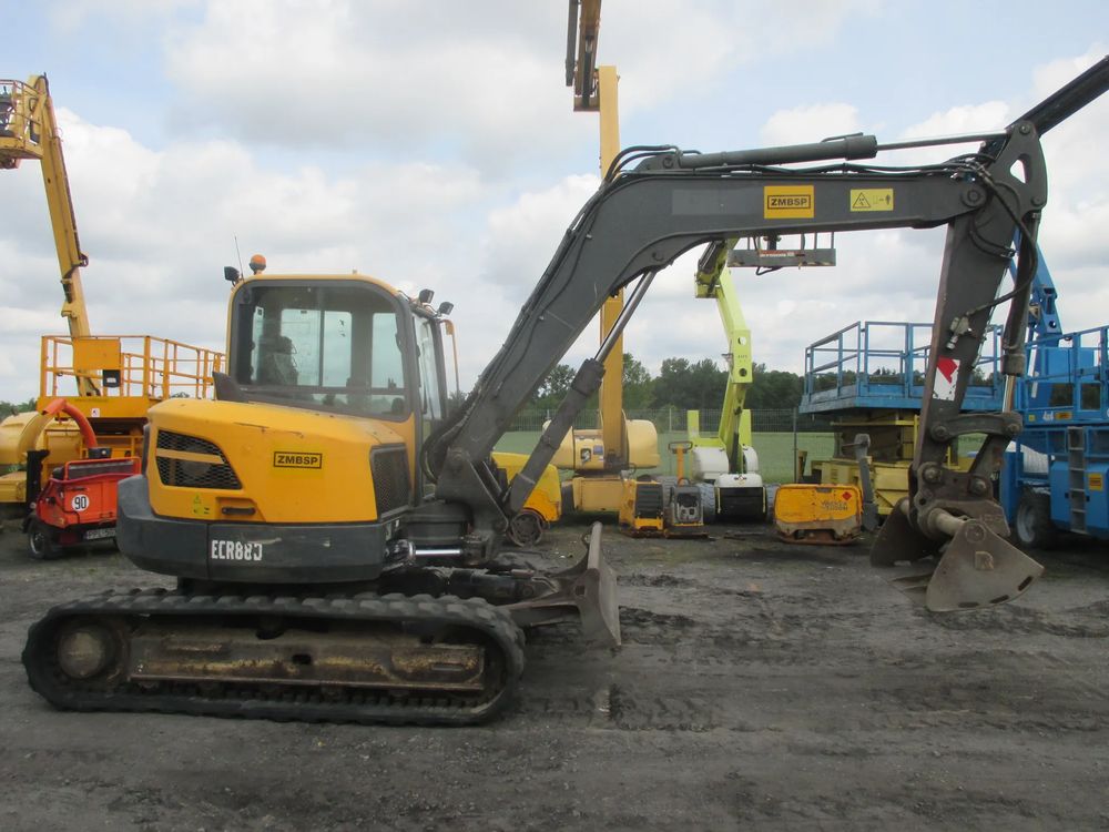 Volvo Ecr88d 2015