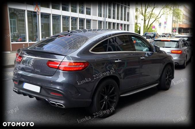 MERCEDES GLE 252 SPOILER LOTKA NA KLAPĘ PODKŁAD! - 13