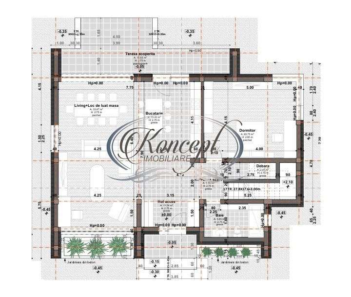 Teren autorizat pentru casa in Feleacu-4