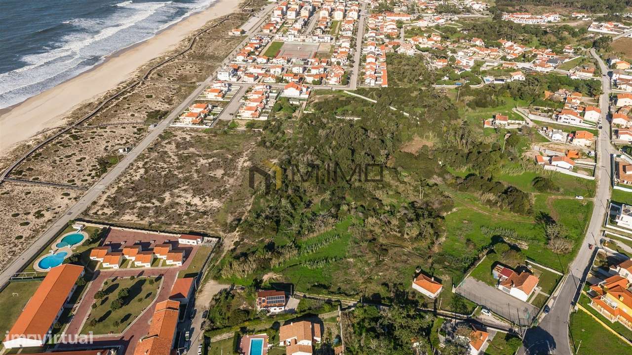 Terreno para construção, com vistas de mar na Murtinheira-15