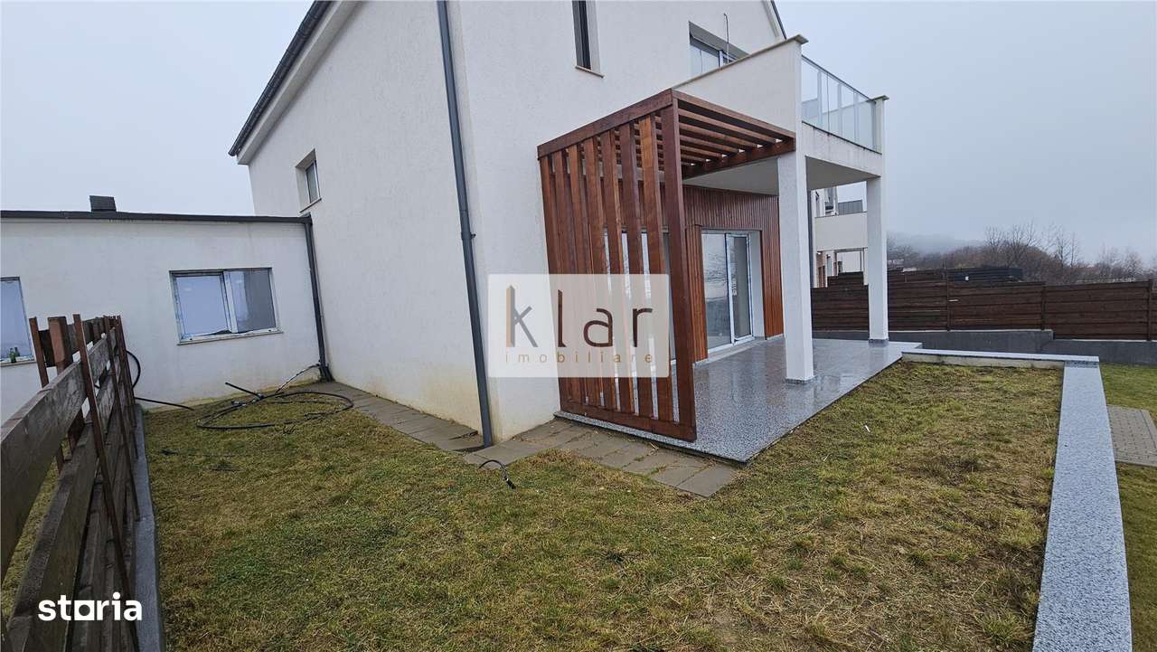 Acasa, deasupra orasului: Casa spatioasa in Feleacu cu panorama superb-14