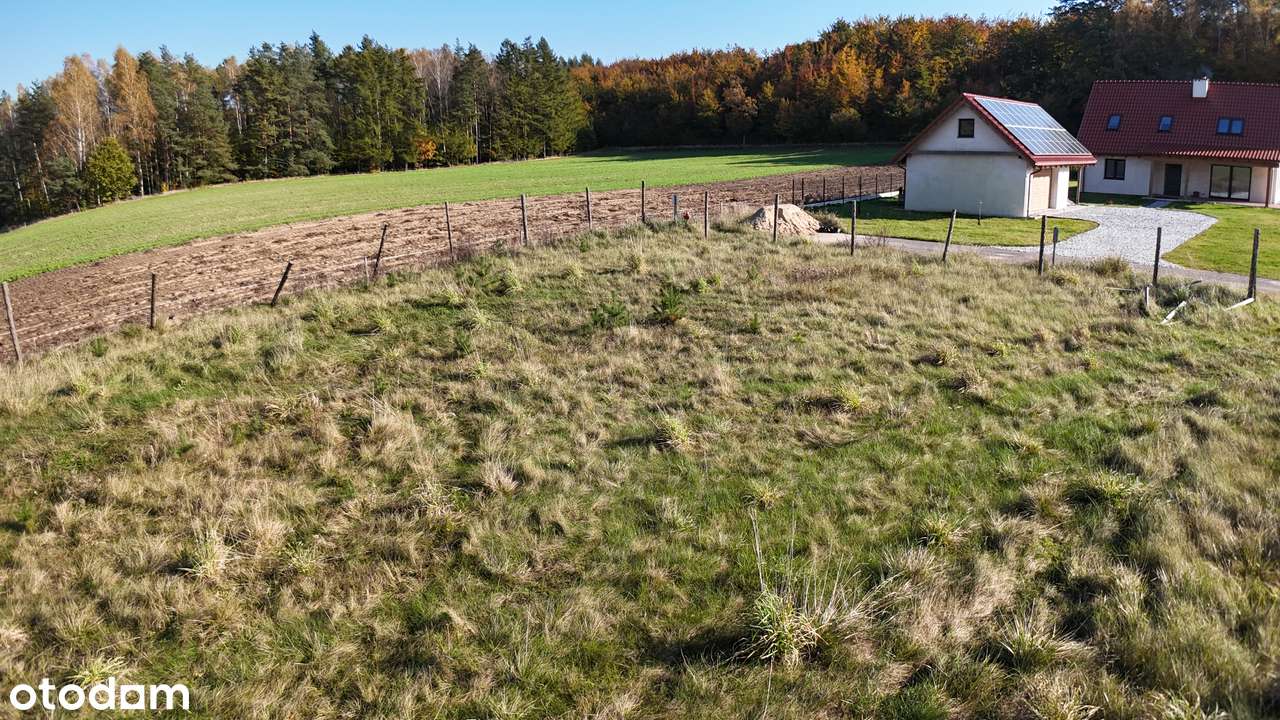 Działka budowlana 1014 m² – Zgorzałe –uzbrojona, asfalt, Jezioro 450 m-7