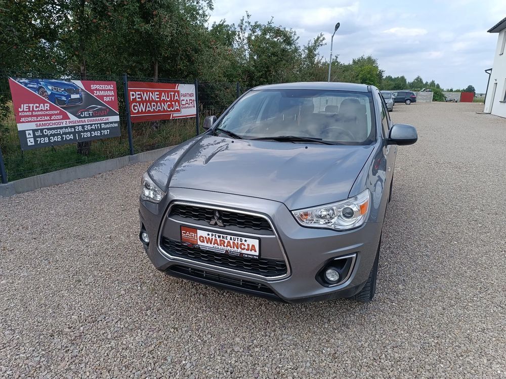 Mitsubishi ASX 1.8 DI-D 2WD Inform 2014