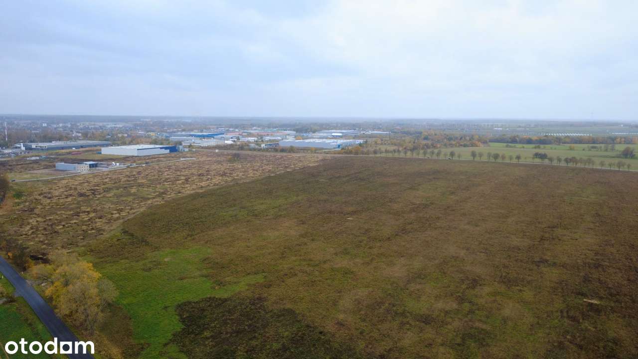 Działka przemysłowa 2,17 ha – strefa Żary, media, wjazd TIR, A18-7