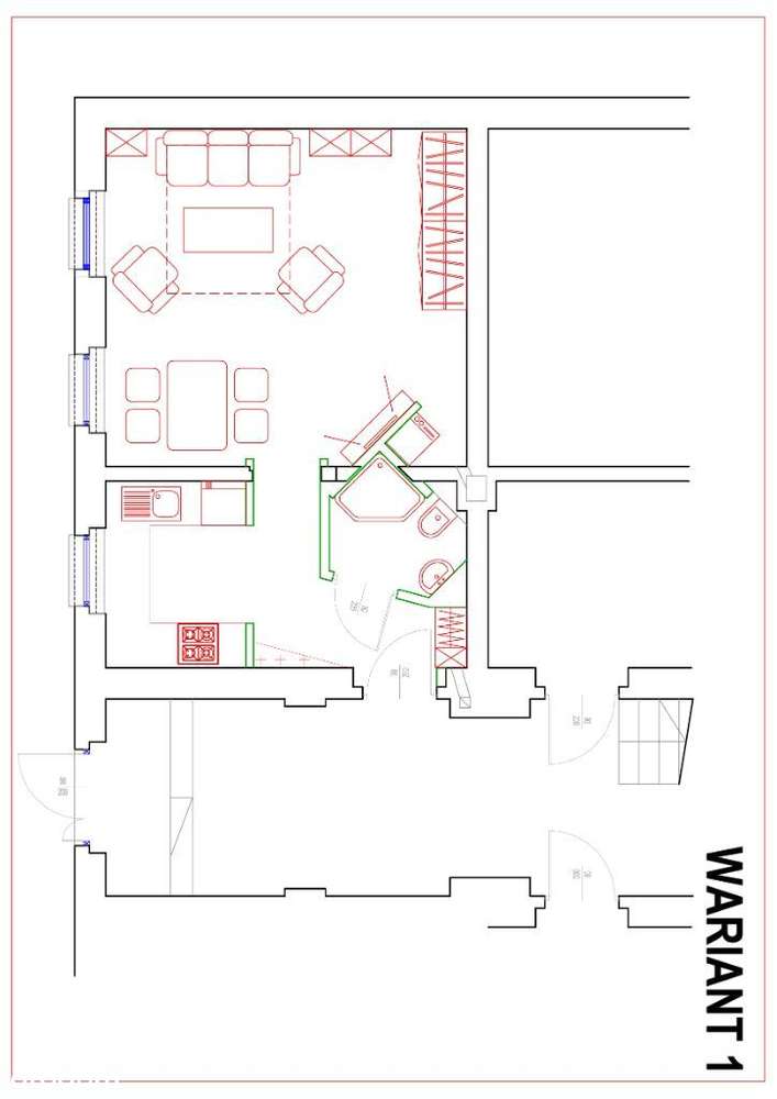 Nowoczesna kawalerka z sypialnią po remoncie-16