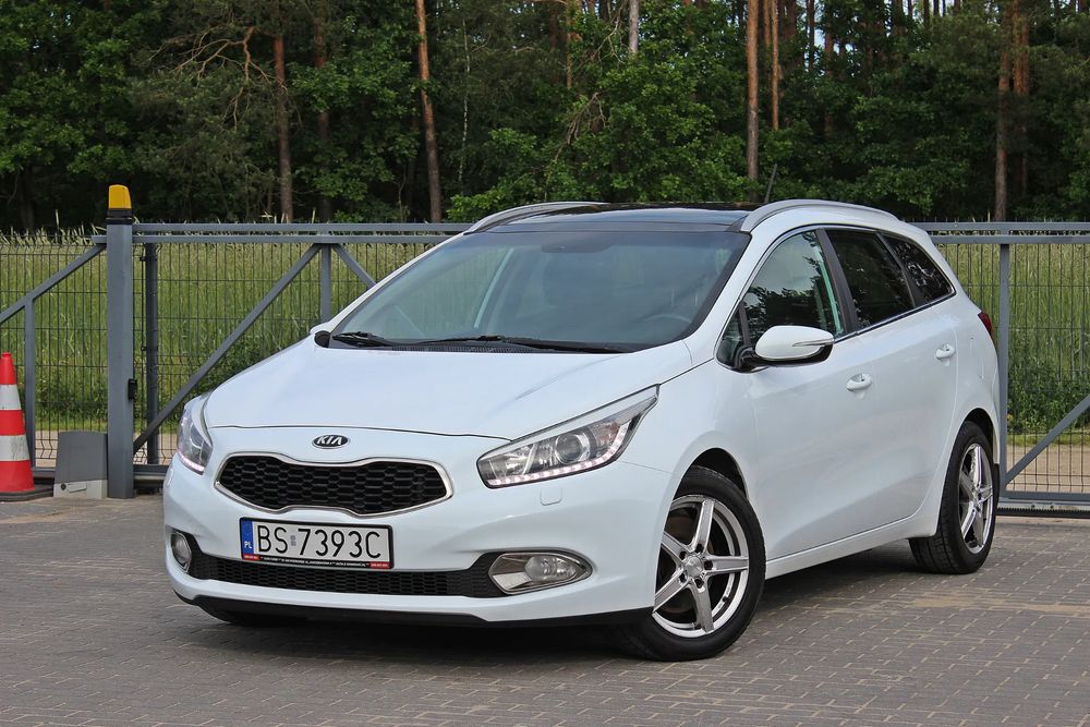 Kia Ceed II 1.6 CRDi L Business Line 2015
