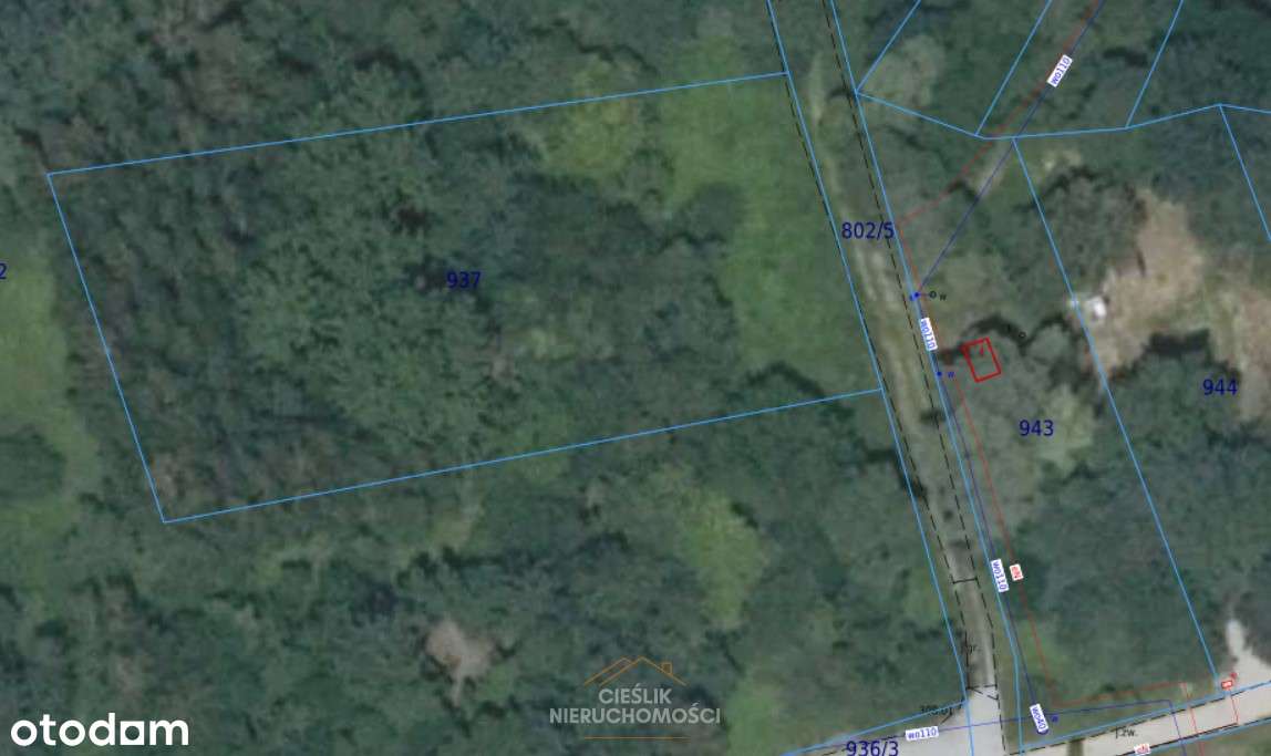 Działka budowlana otoczona lasem – 20 minut od Krk-8