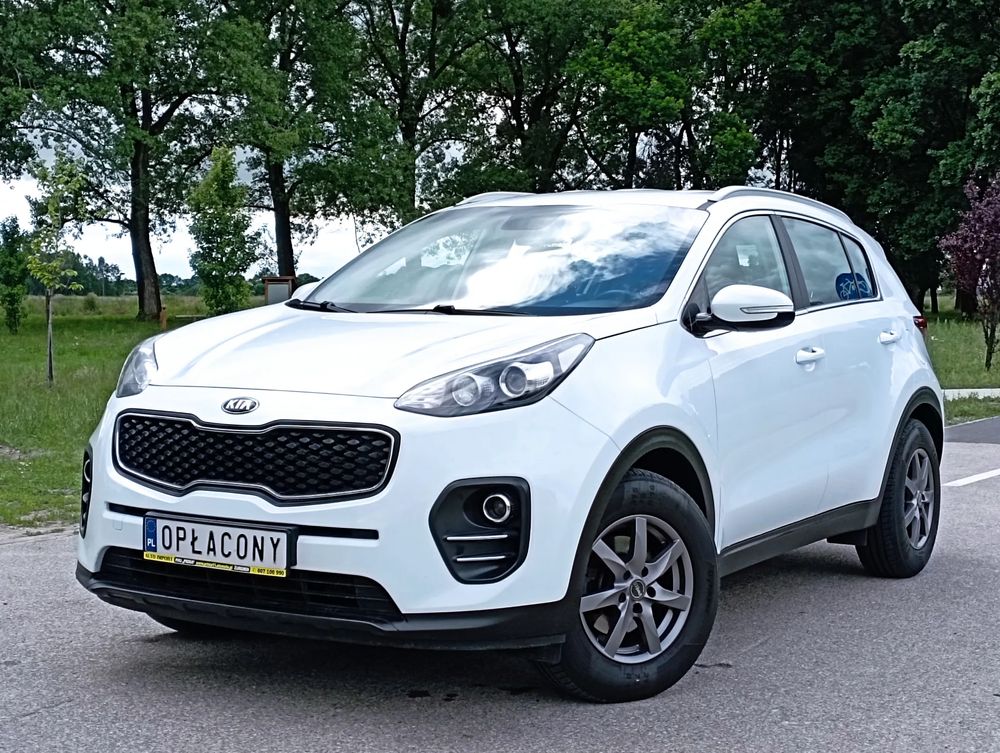 Kia Sportage IV 2017