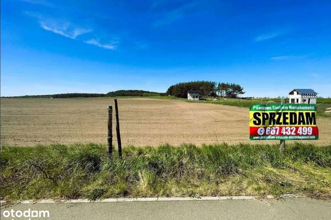 Działka w miejscowości Kwik- ! Zaproponuj Swoją Cenę !-0