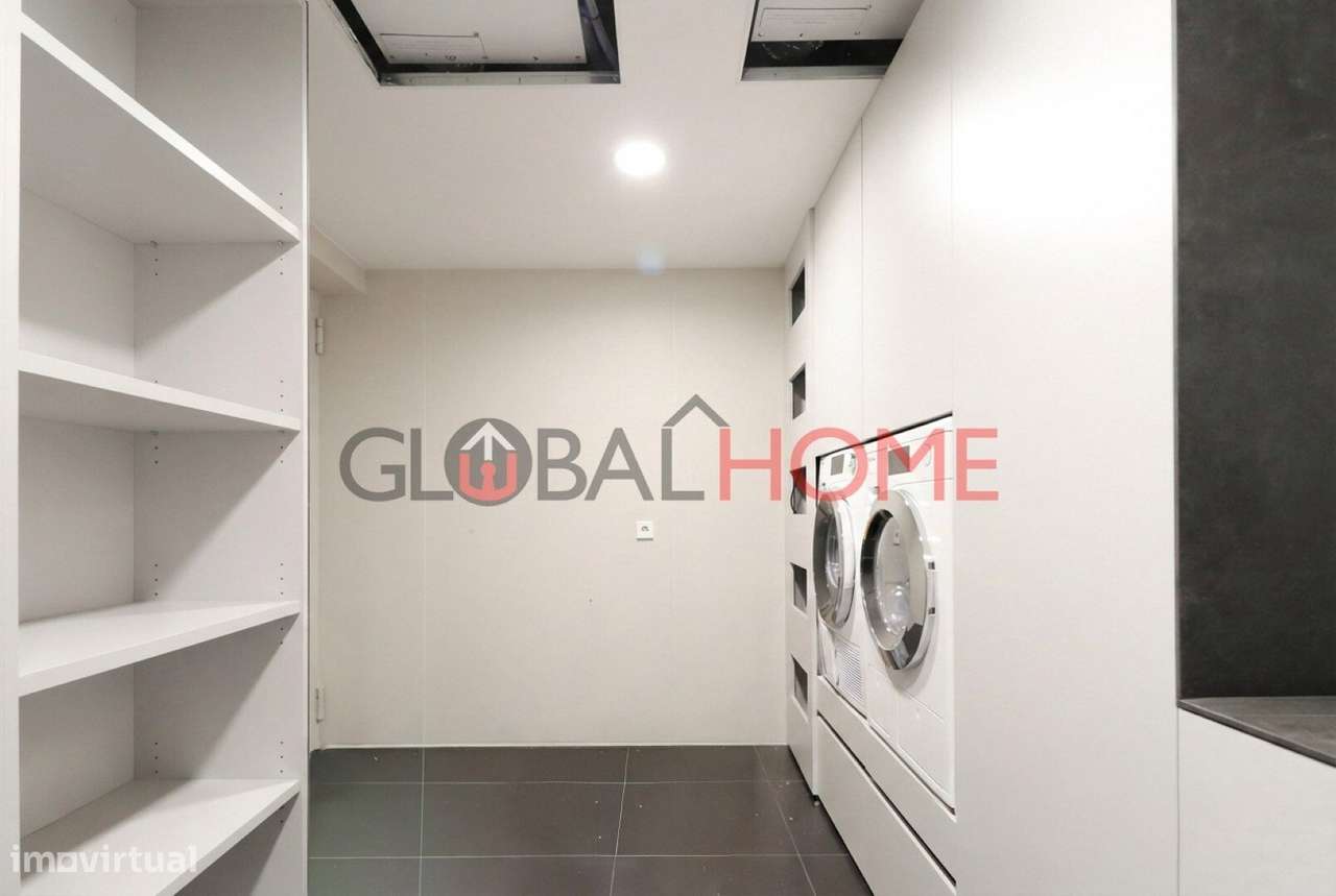 Moradia T5 com piscina na Quinta das Luzes-48