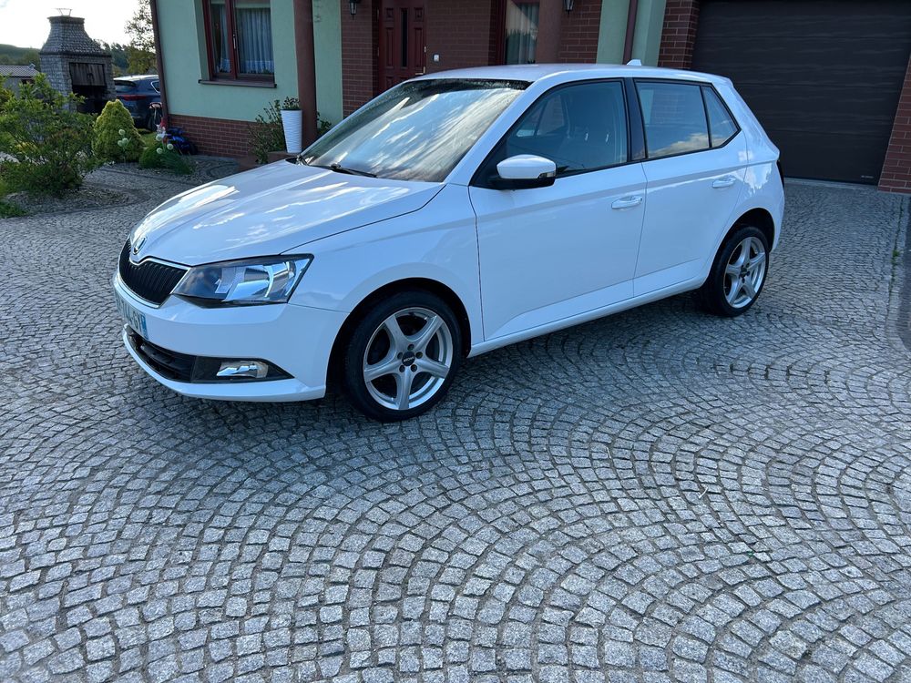 Skoda Fabia III 1.4 TDI Cool Edition 2017