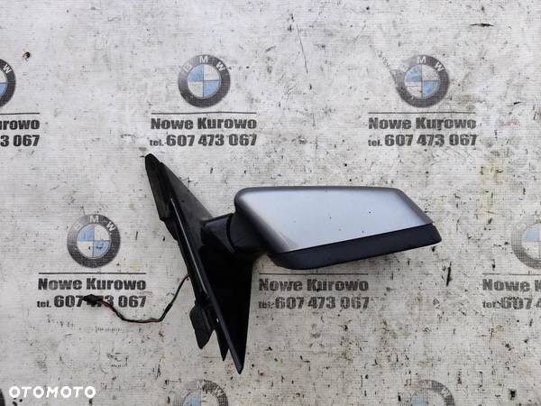 BMW E46 Sedan Kombi Compact Lusteko prawe M-Pakiet Silbergrau 5 pin - 2