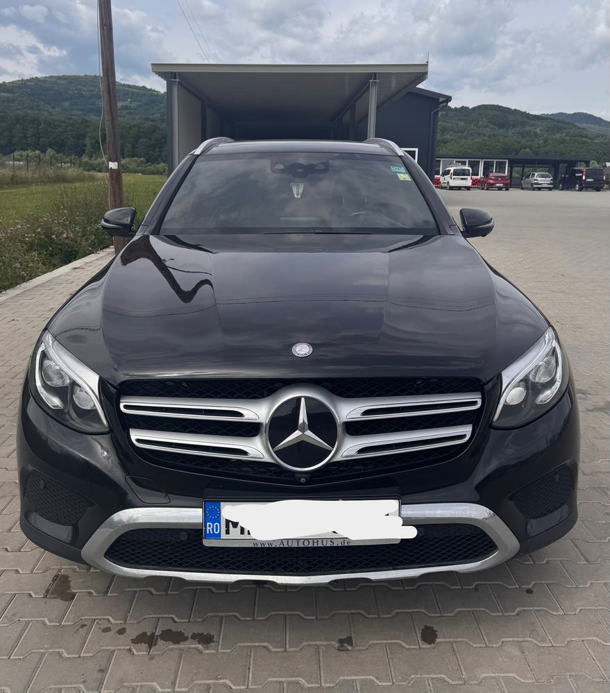 Mercedes-Benz GLC 250 d 4MATIC 2017