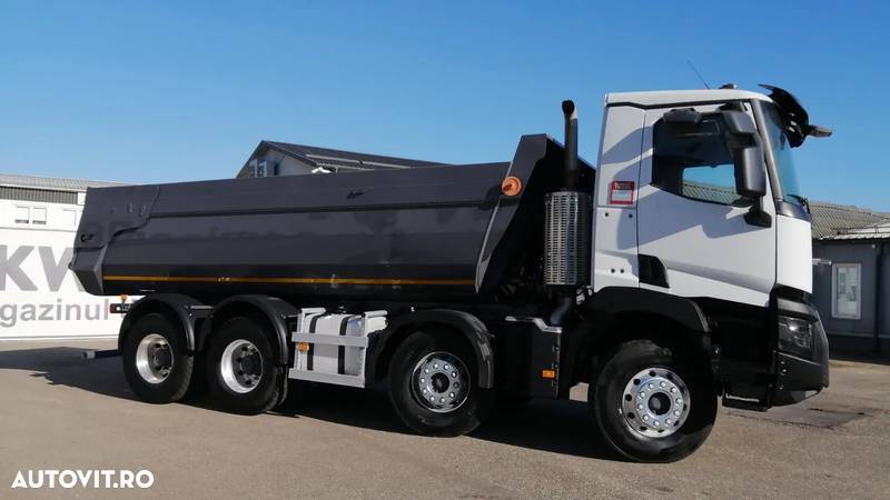 Renault Leasing 1366 Eur - C 460 8X4 Bena Basculabila, Retarder, TOP !!! - 5