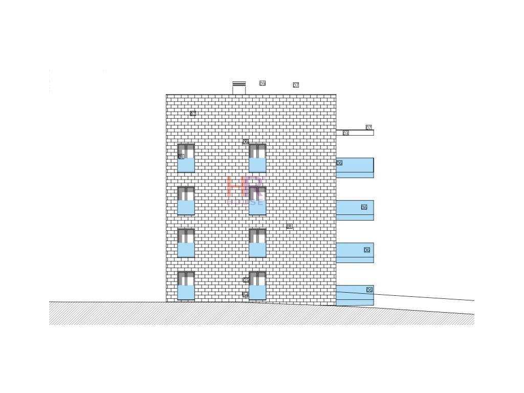 Vende-se T3 em construção com lugar de garagem. - Grande imagem: 5/6