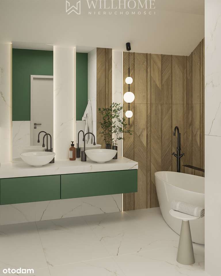 Domy w zabudowie bliźniaczej - Osiedle Wrzosowe-8