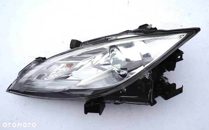 MAZDA 6 GH Lift 2010 - 2013 reflektor Bi XENON skrętny moduł żarnik OE - 4