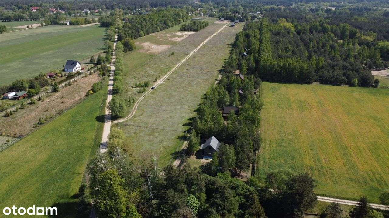 Urokliwe działki 1 km od plaży nad rzeką Wkrą - Pełny obrazek: 4/15