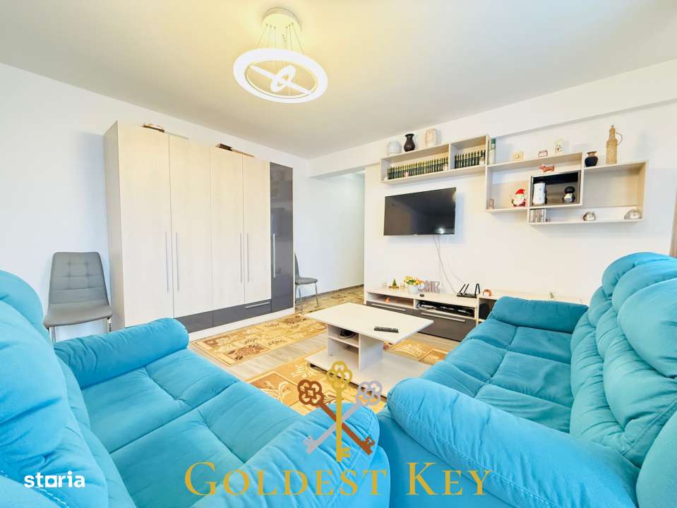 Apartament la cheie cu 2 camere si terasa generoasa in Baciu-1