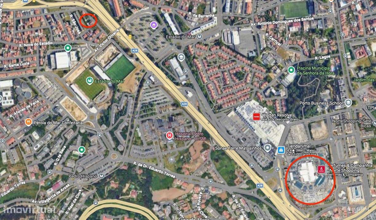 Lote de Terreno  Venda em São Mamede de Infesta e Senhora da Hora,Mato-8