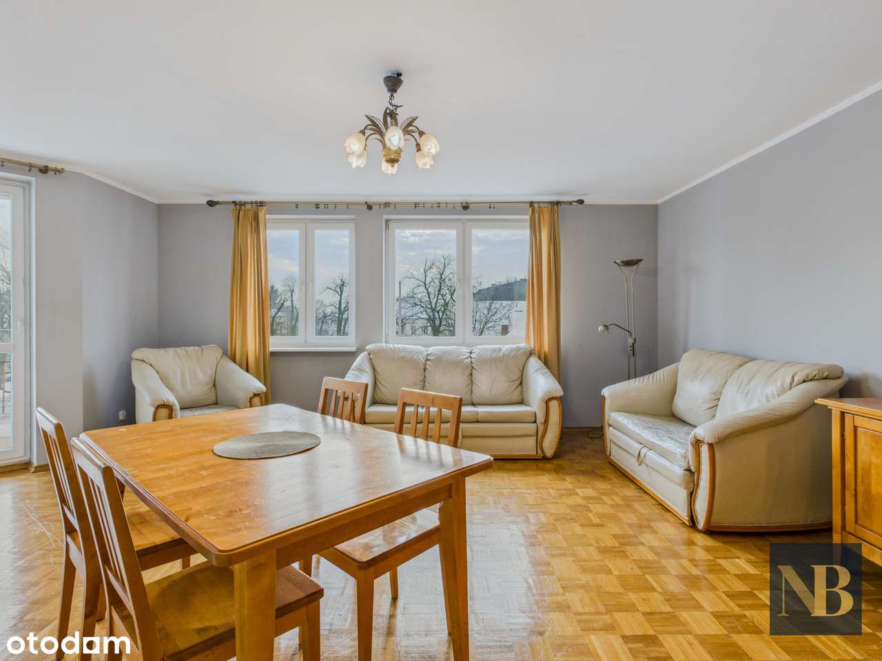 Narożne mieszkanie w centrum | 2 pokoje (69 m²) z potencjałem na 3pok.-0