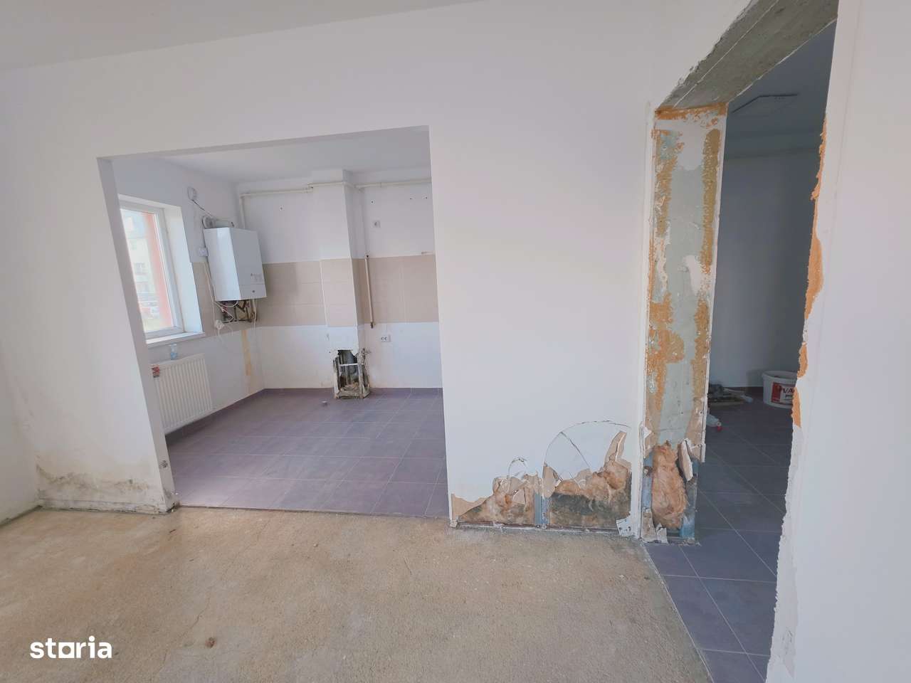 Vand apartament 2 camere decomandat parter Sanpetru Subcetate-5