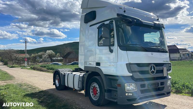 Mercedes-Benz ACTROS 18.44 - 1