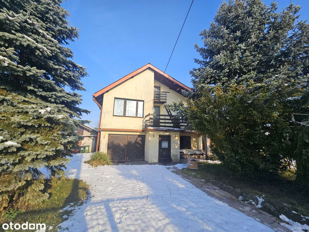 Dom okolice Warty wieś Strumiany-0