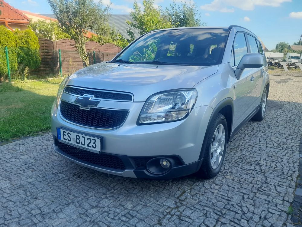 Chevrolet Orlando 2.0 D LTZ 2013