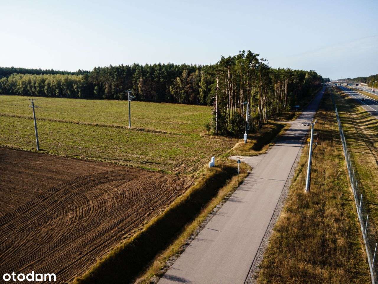 **Działka Inwestycyjna/Prosienica przy trasie S8** - Pełny obrazek: 5/9