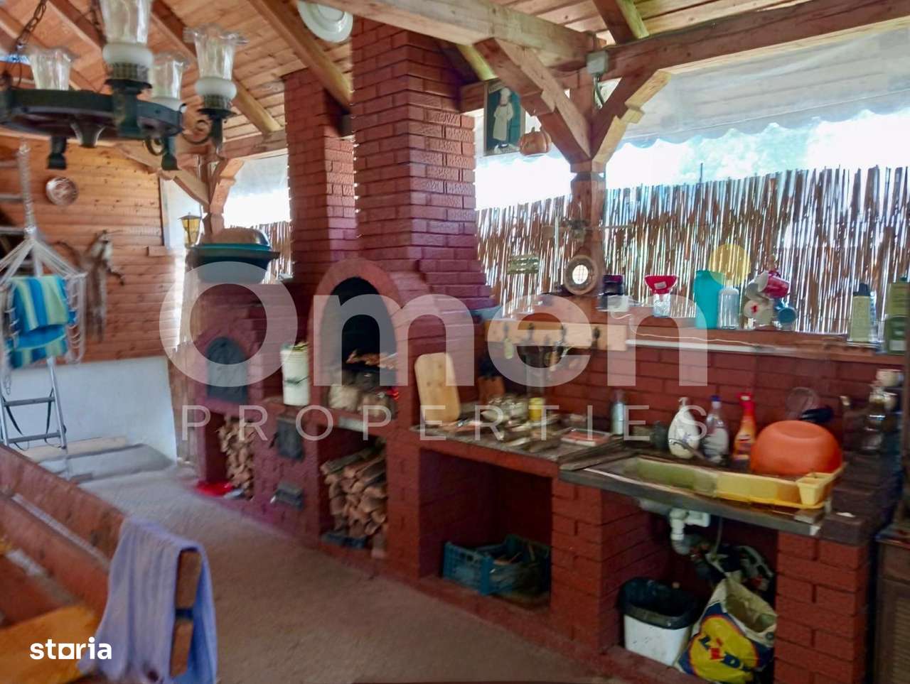 Casă nouă pe un nivel + teren 1450 mp | foișor rustic | Satu Nou de Su-9