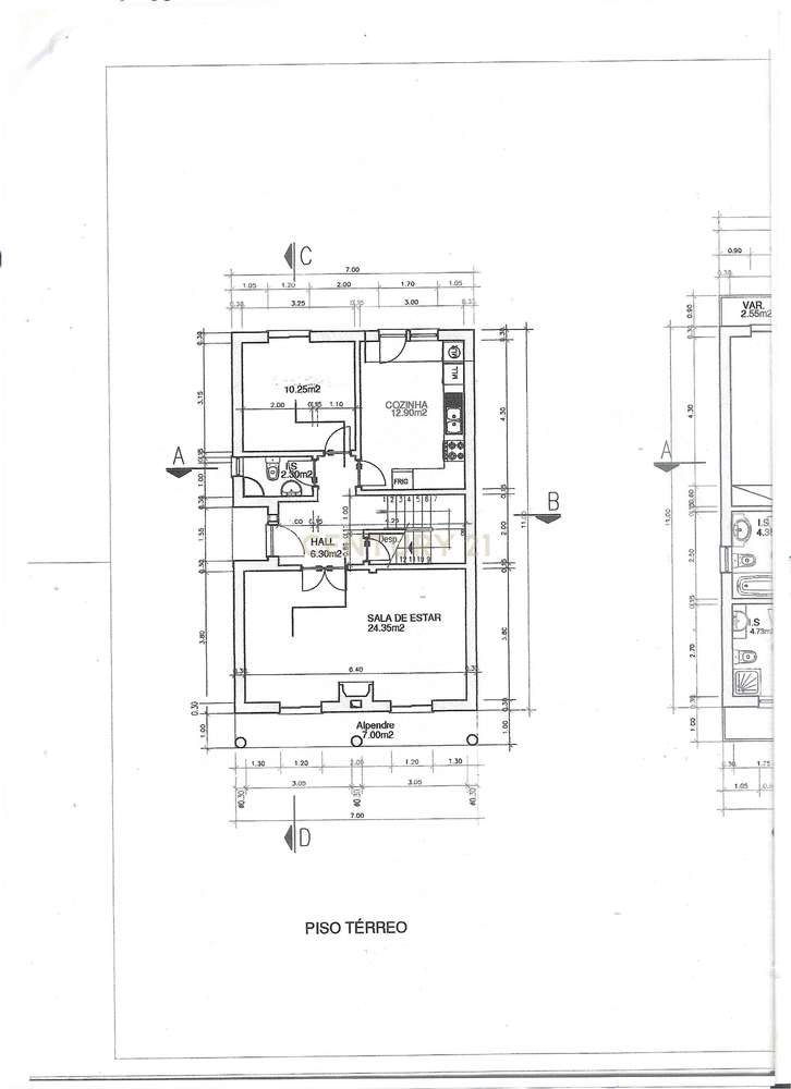 Moradia T4 Independente com garagem e jardim e Sótão em Setúbal-48